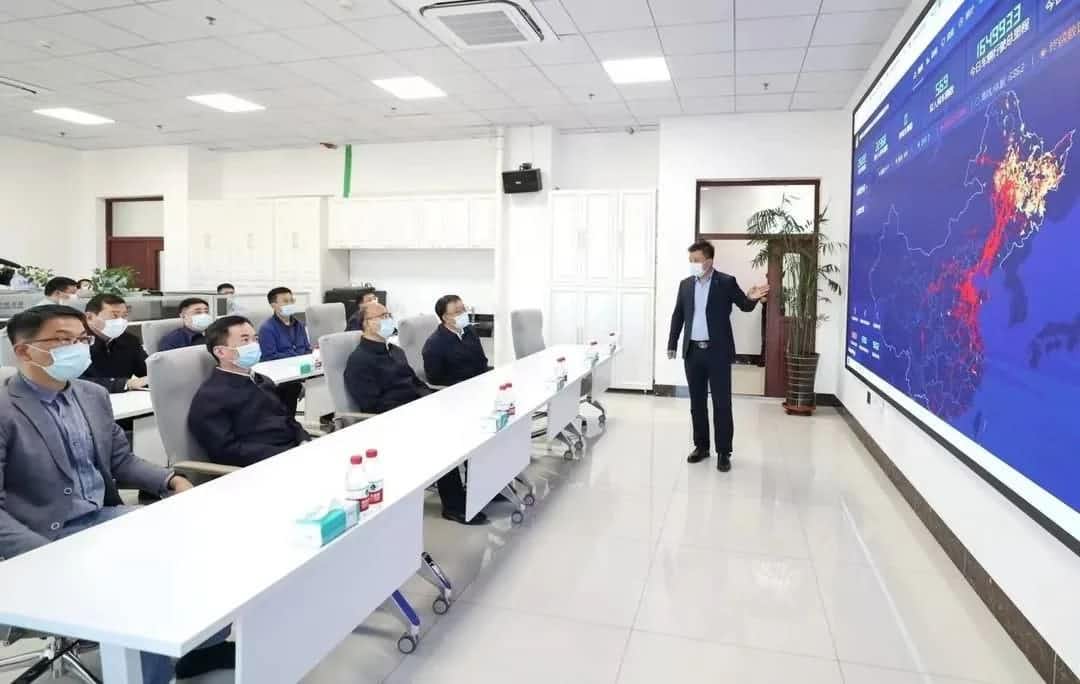 黑龙江省委书记许勤调研安全生产工作，美港通官网集团技术支持的省交通厅“两客一危”监管服务平台受肯定